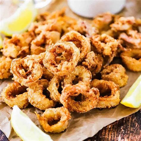 Fried Calamari (With Video) | How To Feed A Loon