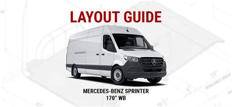 Mercedes-Benz Sprinter (170 WB) Interior Cargo Measurements - Upfit Supply