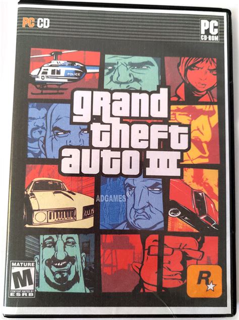 Buy GTA-3 Pc Game CD For Windows Online at desertcartUAE