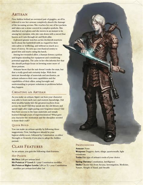 DnD 5e Homebrew | Dungeons and dragons classes, Dungeons and dragons homebrew, Dungeons and ...