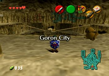 The Legend of Zelda: Ocarina of Time - Death Mountain and Goron City ...