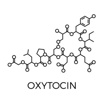 Oxytocin Chemical Structure