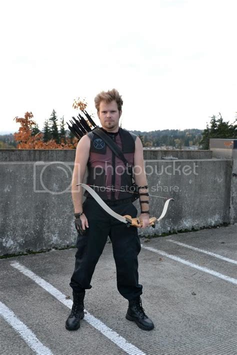 First Costume attempt The Avengers- Hawkeye