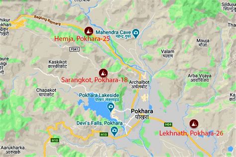 Seven killed in landslides at various places in Pokhara - The Himalayan ...