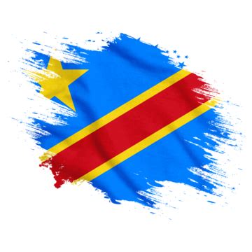 Dr Congo Flag Shinning PNG Transparent Images Free Download | Vector Files | Pngtree