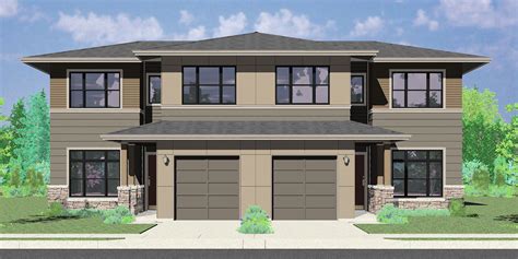 New House & Duplex Floor Plan Designs from Bruinier & Associates