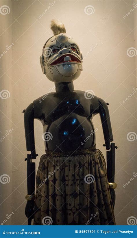 Semar is a Character of Wayang Golek As Traditional Puppet Show Displayed on Museum Photo Taken ...