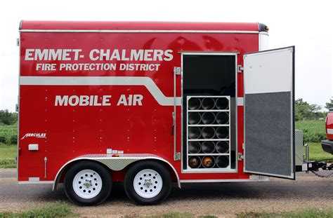 Emmet-Chalmers Fire Protection District | Air Trailer