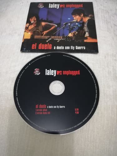 Cd El Duelo - La Ley Mtv Unplugged | Mercado Libre