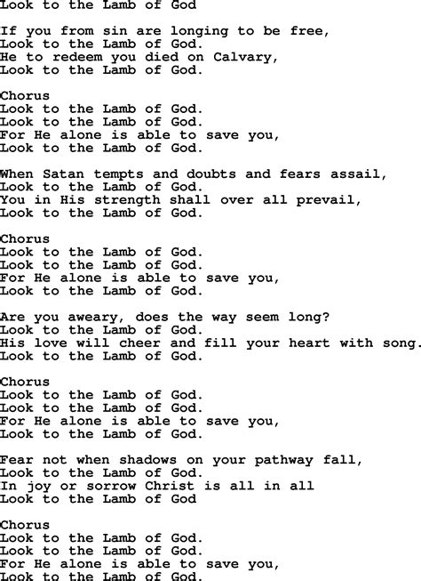 Song Lamb Of God Lyrics - Jesus Lamb Of God Lyrics By Don Moen Lyricswalls - Checkmate marks ...