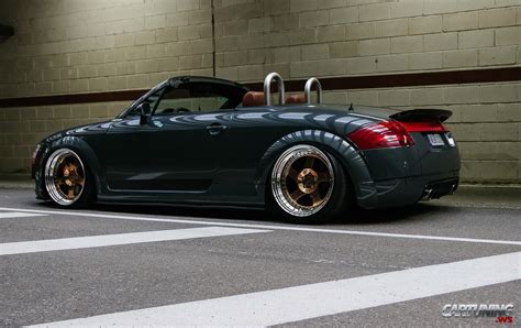 Tuning Audi TT Roadster 8N » CarTuning.WS - Best Car Tuning Photos From All The World. Stance ...