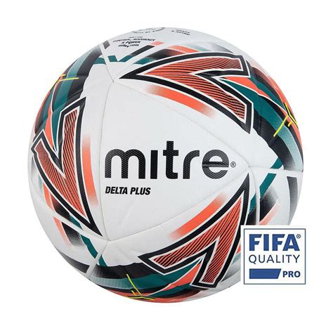 Mitre Delta Plus Ball ( Size 4 ) | Hennebery Sports