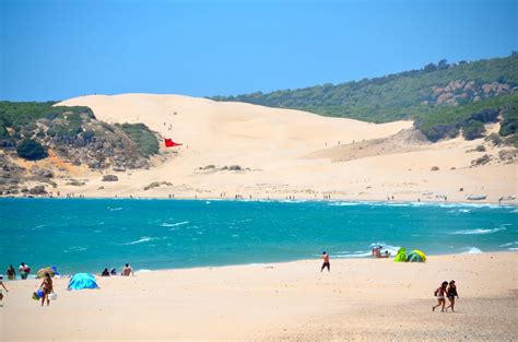 Bolonia beach, Cadiz, Spain