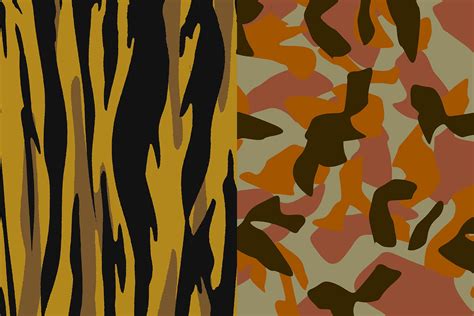 10 Camo Pattern (268611) | Patterns | Design Bundles