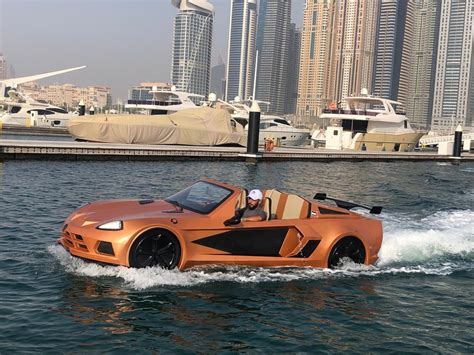 Jet CAr: Jet Car Rental Dubai, Dubai Water Car Rental