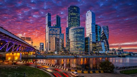 1080x2400 Resolution Moscow City At Night 1080x2400 Resolution Wallpaper - Wallpapers Den