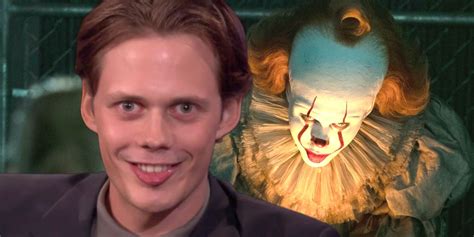 IT Star Bill Skarsgård Had Nightmares Of Pennywise After Filming