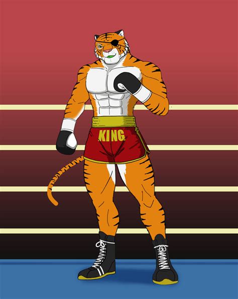 Mr Tiger Boxing by mgckFight on DeviantArt