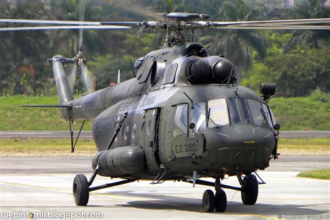 Helicoptero Mil Mi-17 - Webinfomil