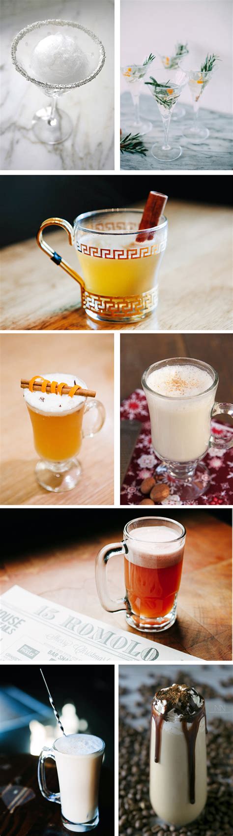 Warm Up with These Winter Cocktails - The Destination Wedding Blog - Jet Fete by Bridal Bar