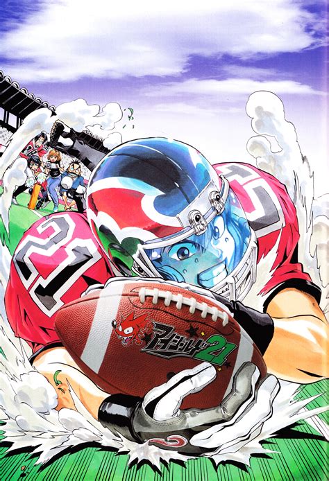 Eyeshield 21/#1618509 | Anime images, Anime, Yūsuke murata