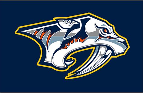 Nashville Predators Logo - Jersey Logo - National Hockey League (NHL ...