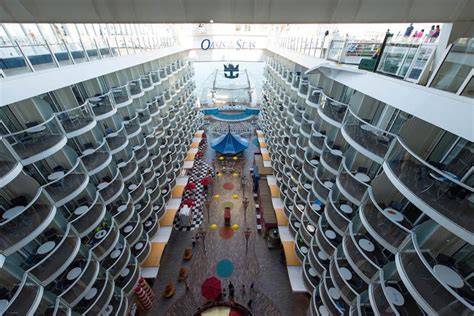 Ship Interiors and Exteriors on Royal Caribbean Oasis of the Seas - Cruise Critic