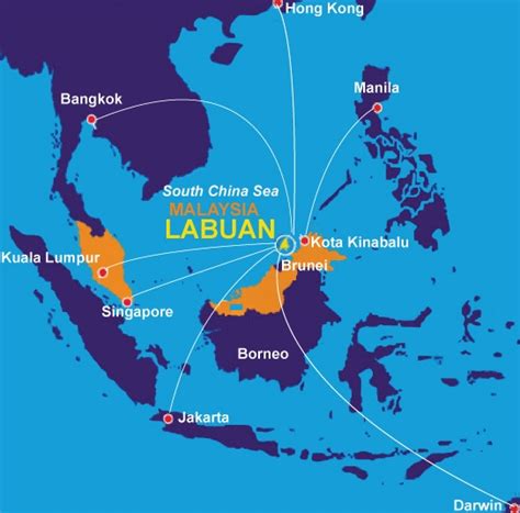 Trip to Labuan Island (Duty Free Zone, Labuan Location, Curiosities ...