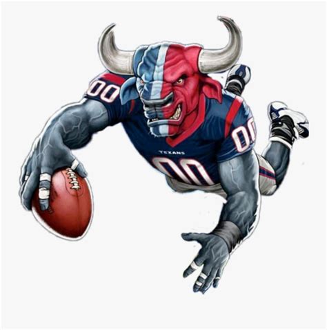 #houston #texans #toro - Texans Toro , Free Transparent Clipart - ClipartKey