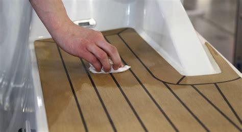 Boat Teak Decking Basics. A Quick Guide. - The Marine Lab