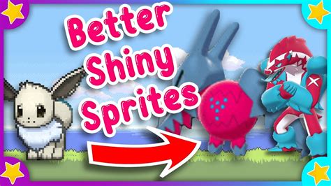 Pokemon Sprites Shiny