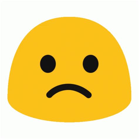 Sad Smiley Faces Animated Clipart