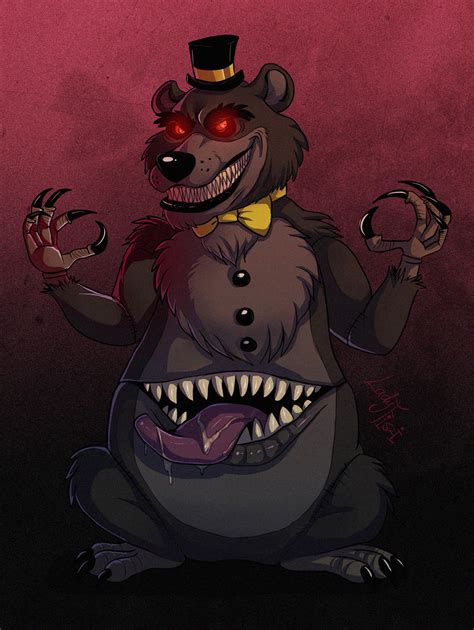 FNAF 4 - Nightmare by LadyFiszi on DeviantArt