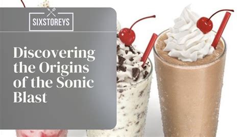 12 Best Sonic Blast Flavors Ranked (2025) Exotic & Delicious