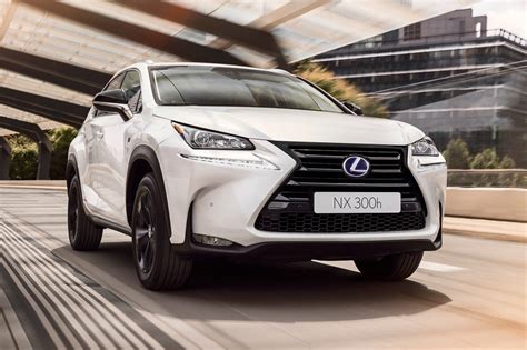 Lexus NX Sport Edition Debuts at Paris Motor Show