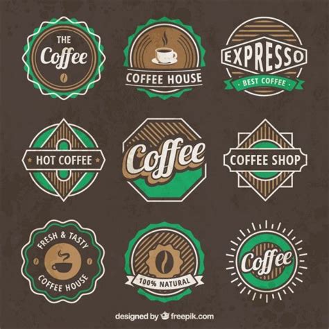 Vintage Coffee Logos | Cafe logo, Logotipo vintage, Logotipo de café