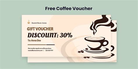 Coffee Voucher in Word, Illustrator, PSD - Download | Template.net