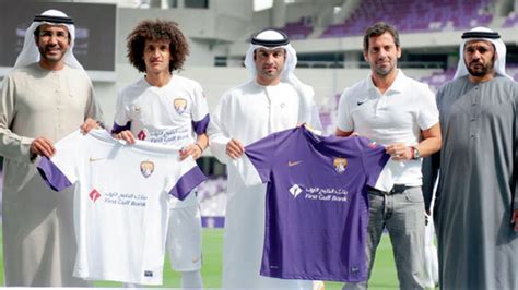 Al Ain Football Club unveil new logo on jersey - News | Khaleej Times