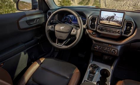 Ford Bronco Sport 2025 Interior - Ambur Sosanna