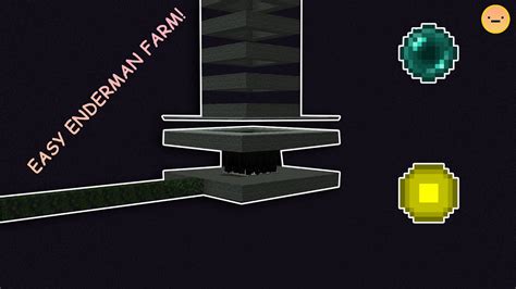 Enderman Farm Schematic