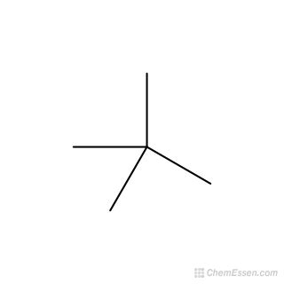 NEOPENTANE Structure - C5H12 - Over 100 million chemical compounds | CCDDS