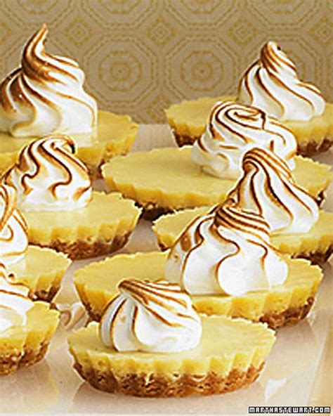 Mini Lemon Tarts Recipe | Martha Stewart