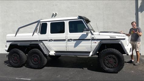 Mercedes Benz G63 Amg 6x6 Pick Up