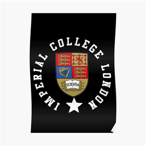 "Imperial College London logo" Poster for Sale by TheArtExplorer | Redbubble