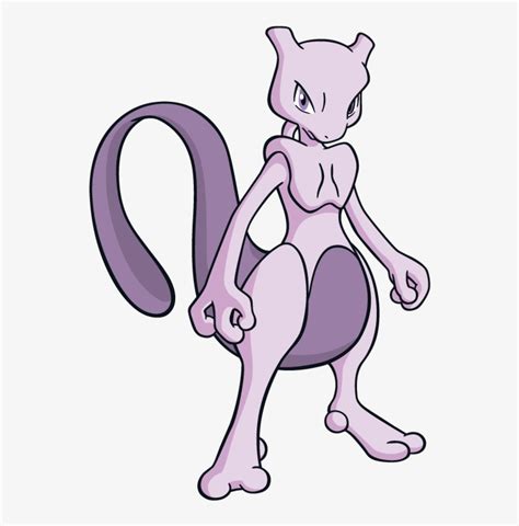 Shiny Mewtwo Transparent - Gemma-Graphic