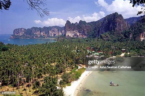 Railay Beach Aerial Photos and Premium High Res Pictures - Getty Images