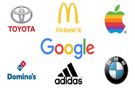 The Story and Meaning of #7 Iconic Logos | Entrepreneur