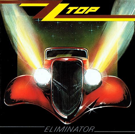 Just A Car Guy: ZZ Top, Eliminator, Afterburner, Recycler.... damn, what a good run of album art ...