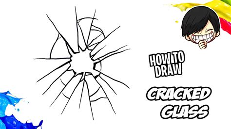 How to draw Cracked Glass