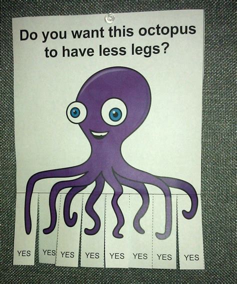 Drunk Octopus Wants To Fight - Funny Pictures